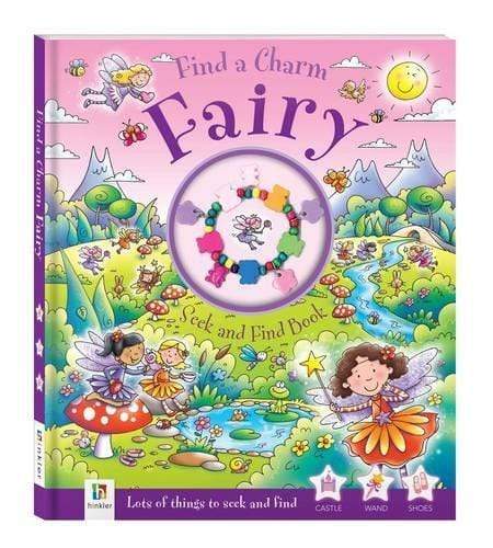 Seek And Find Fairy : Find A Charm Book