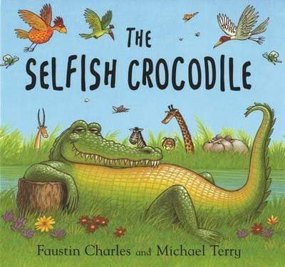 Selfish Crocodile Big Book