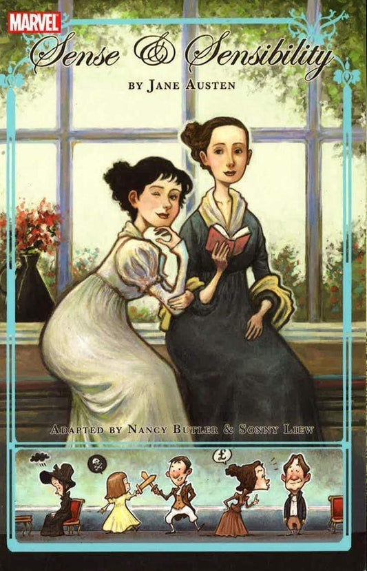 Sense & Sensibility (Marvel Illustrated)