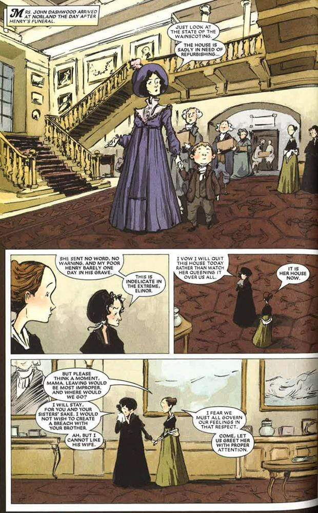 Sense & Sensibility (Marvel Illustrated)