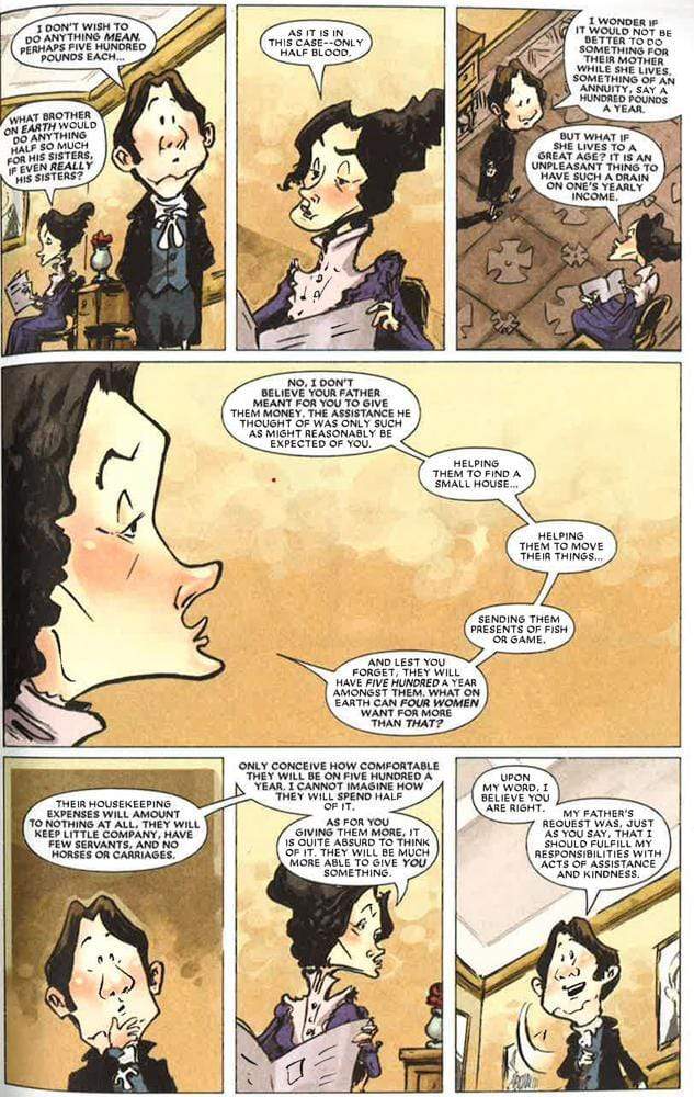 Sense & Sensibility (Marvel Illustrated)