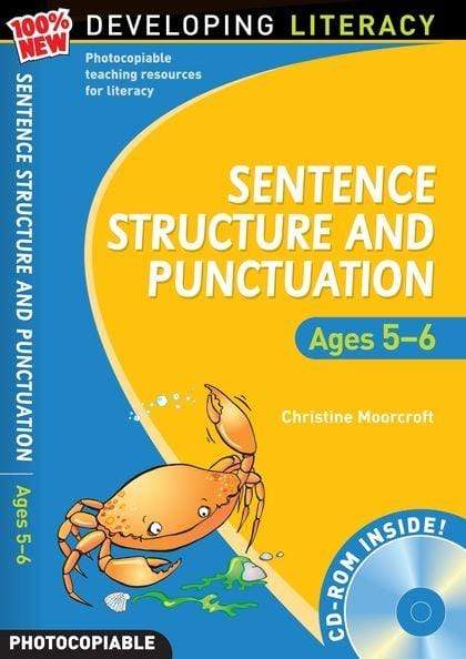 Sentence Structure and Punctuation (Ages 5-6)