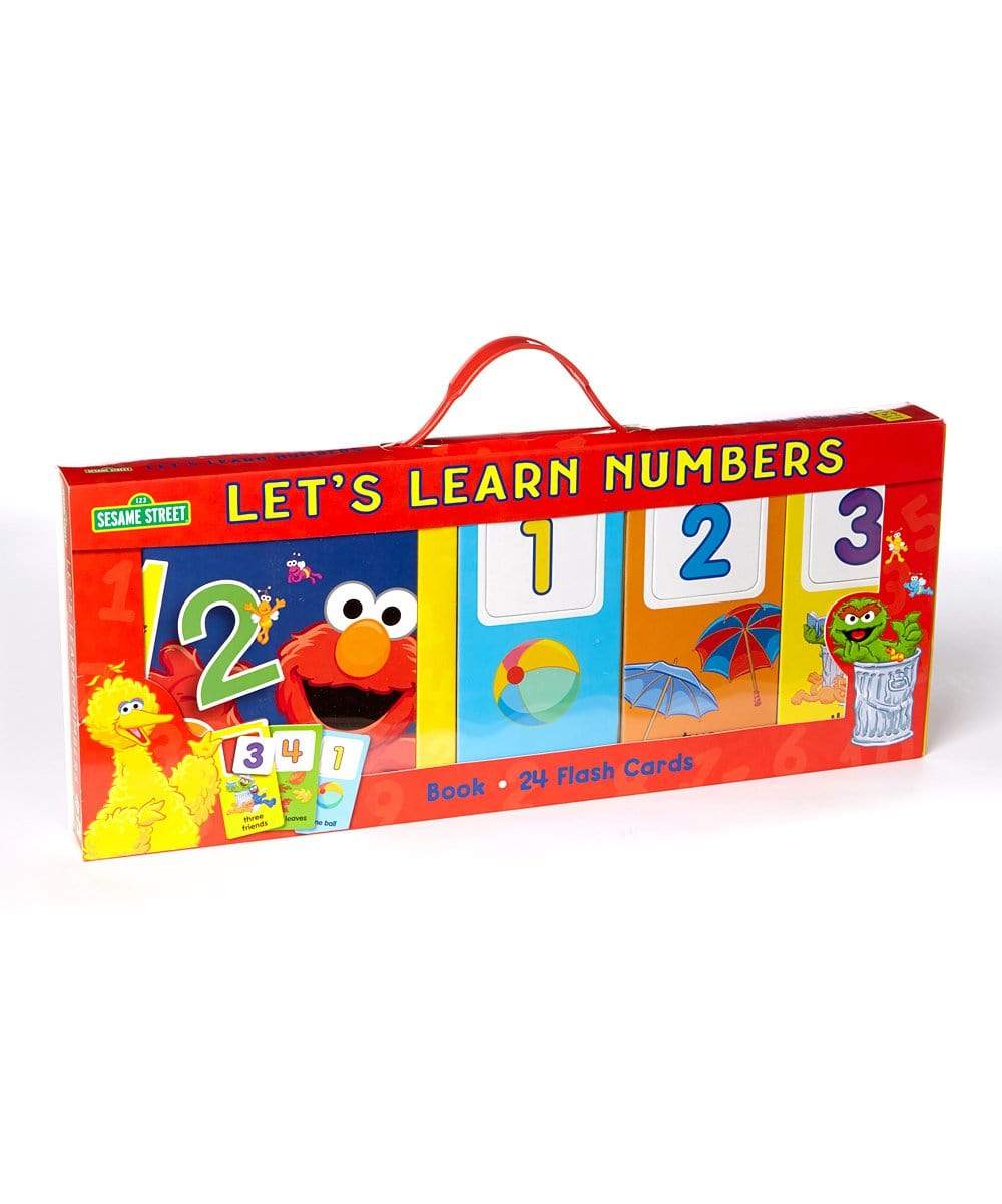 Sesame Street Let's Learn Numbers