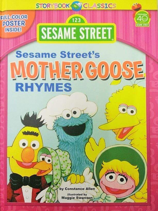 Sesame Street: Sesame Street's Mother Goose Rhymes (HB)