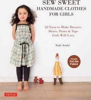 Sew Sweet Handmade Clothes For Girls