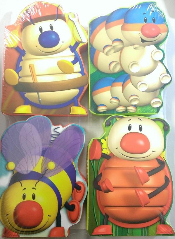 Shaped Board Book Busy Bugz