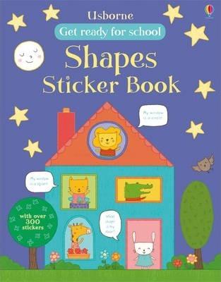 Shapes Sticker Book