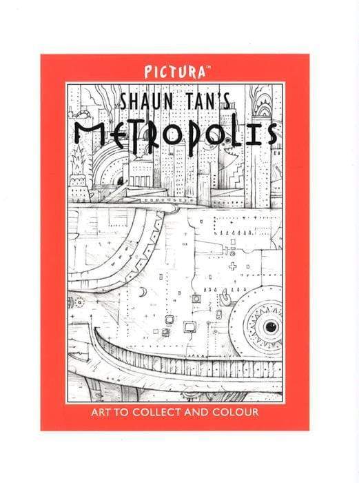 Shaun Tan's Metropolis: Art To Collect And Colour