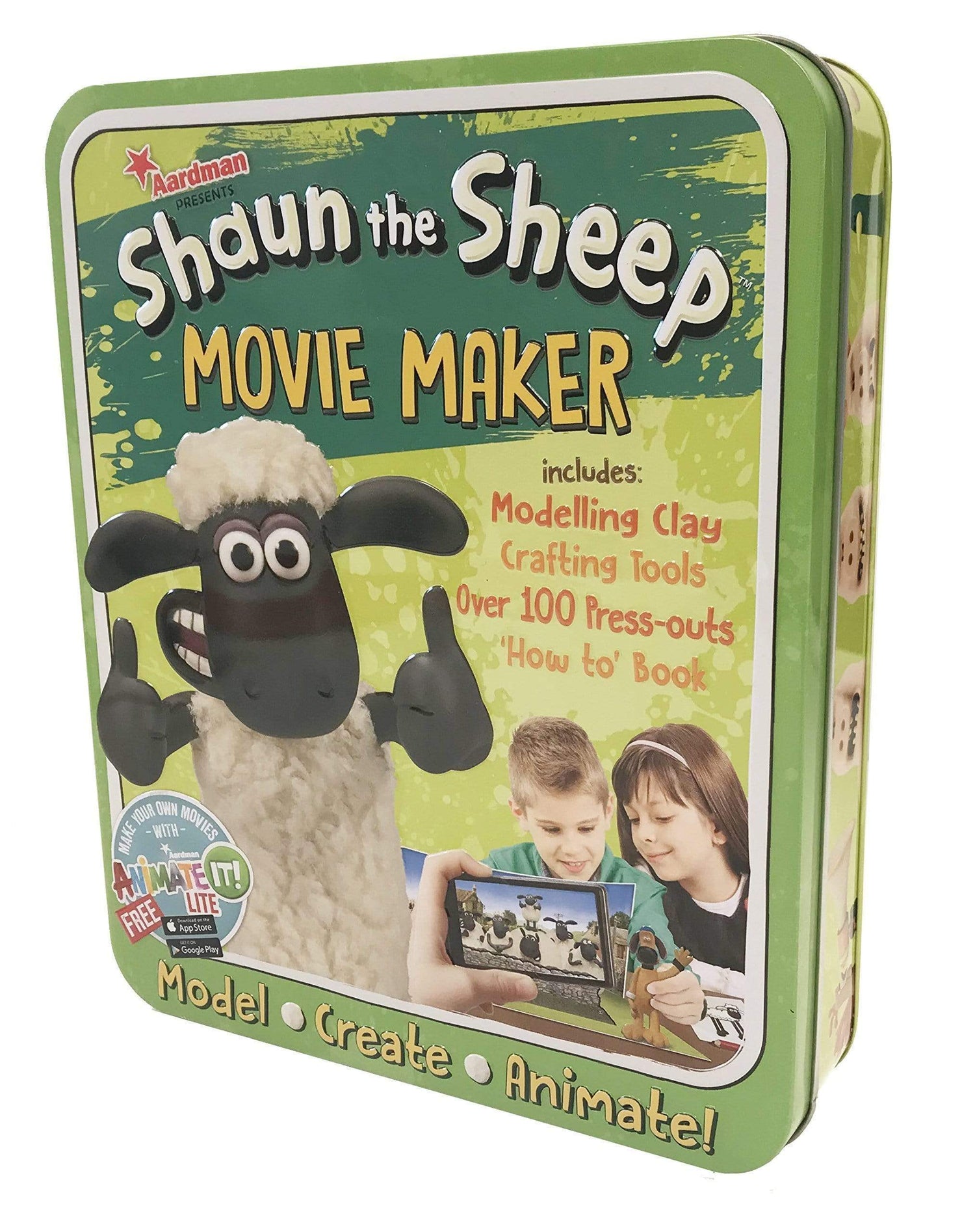 Shaun The Sheep Movie Maker