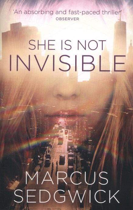 She is Not Invisible