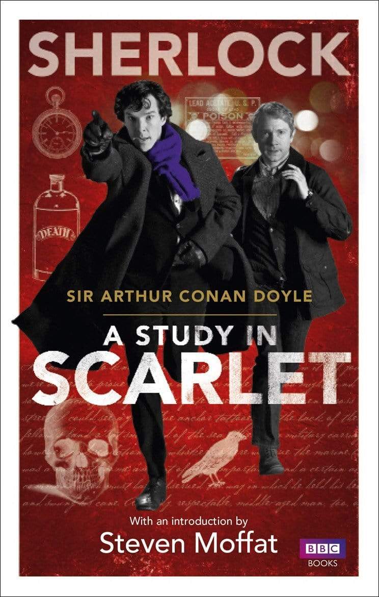 Sherlock : A Study In Scarlet