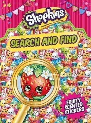 Shopkins Search And Find 2015