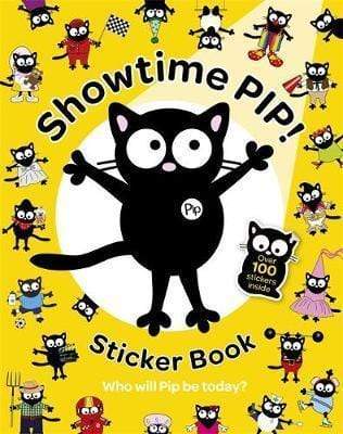 Showtime Pip! Sticker Book