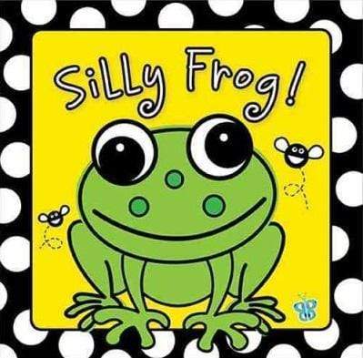 Silly Frog Bath Book