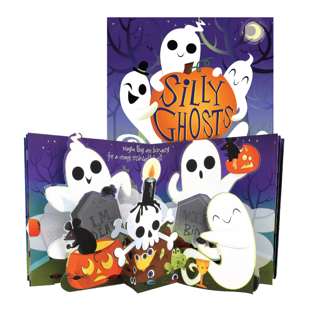 Silly Ghosts: A Haunted Pop-Up Book