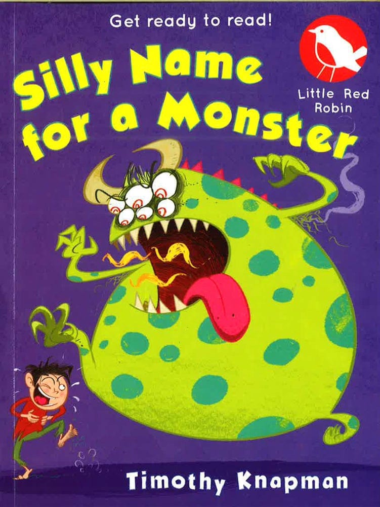 Silly Name For A Monster