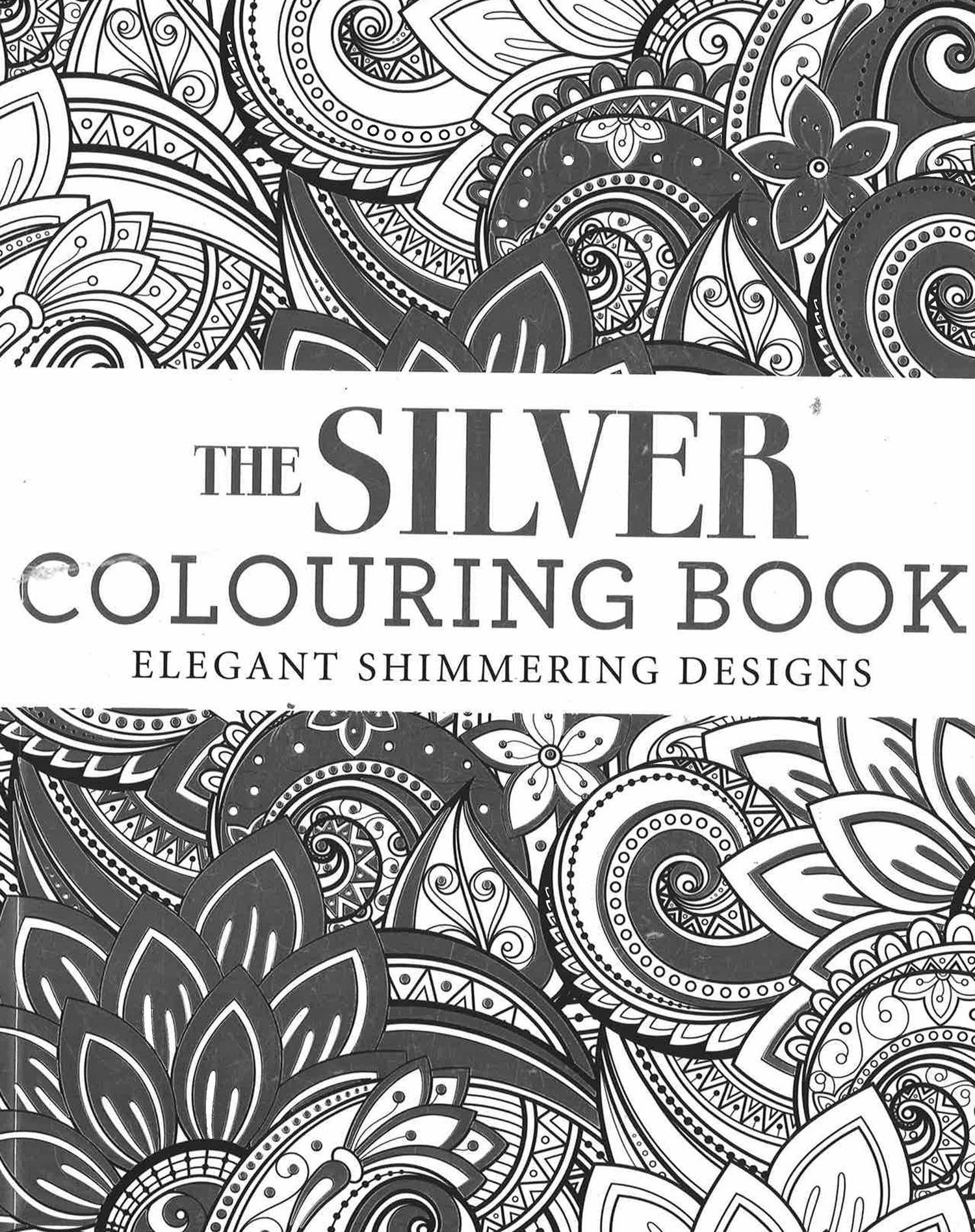 Silver Colouring Book