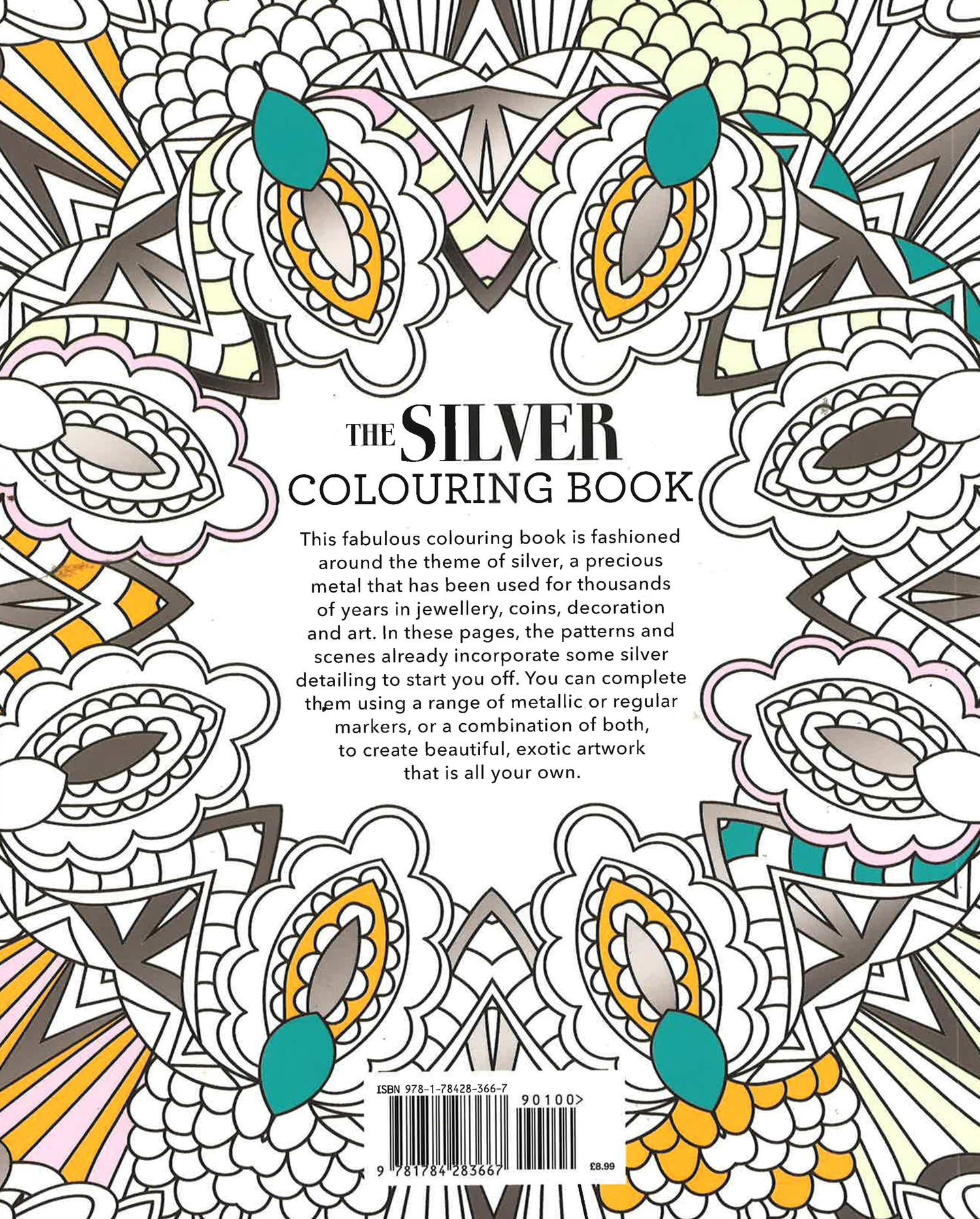 Silver Colouring Book