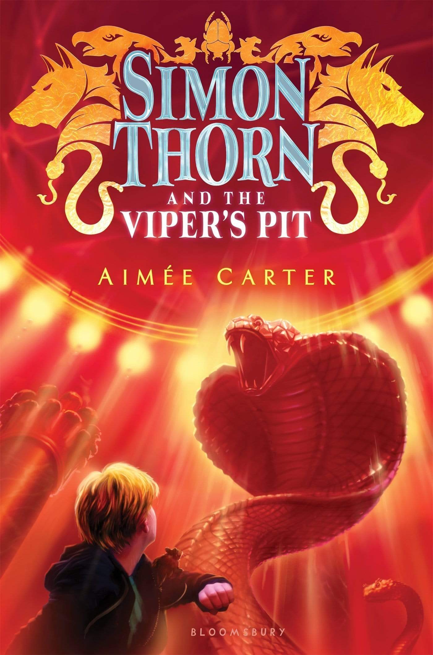 Simon Thorn and The Viper's Pit