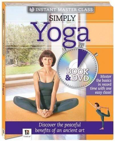 Simply Yoga (Book and Dvd)