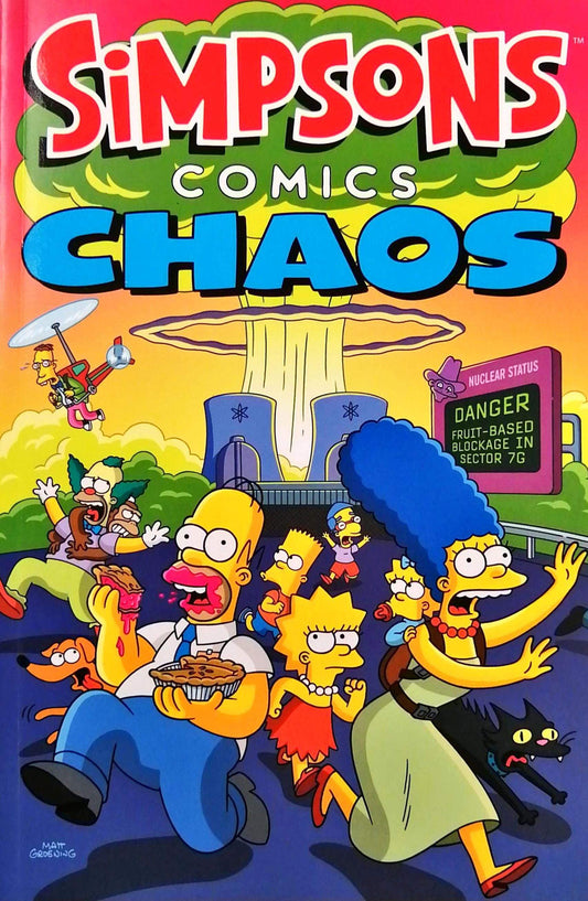 Simpsons Comics Chaos