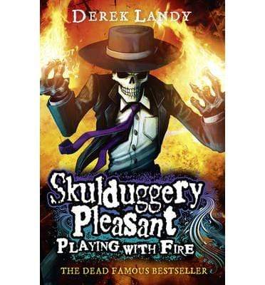 Skulduggery Pleasant - Playing With Fire