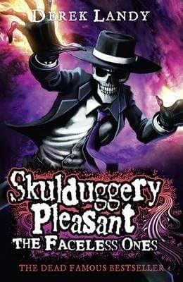 Skulduggery Pleasant-The Faceless Ones