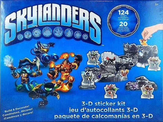 Skylanders 3D Sticker Kit