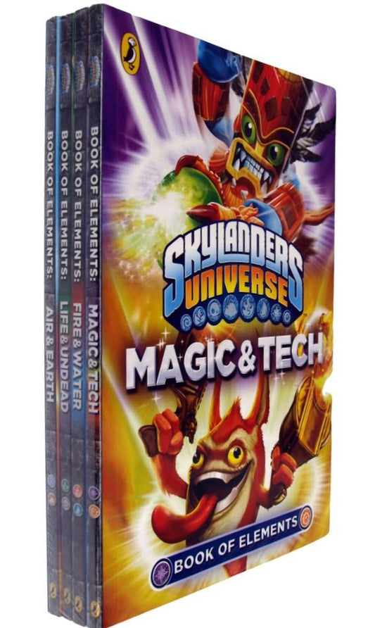 Skylanders Universe: 4 Books of Elements