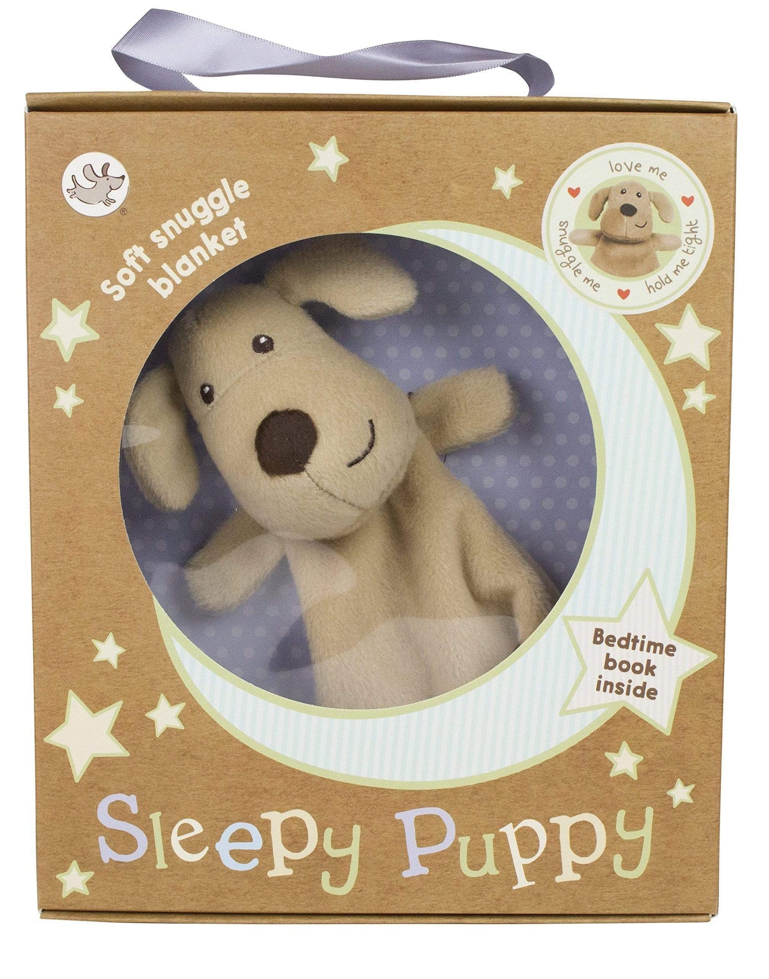 Sleepy Puppy: Cuddly Puppy To Snuggle And Book To Share (Little Learners Soft Toy Set)