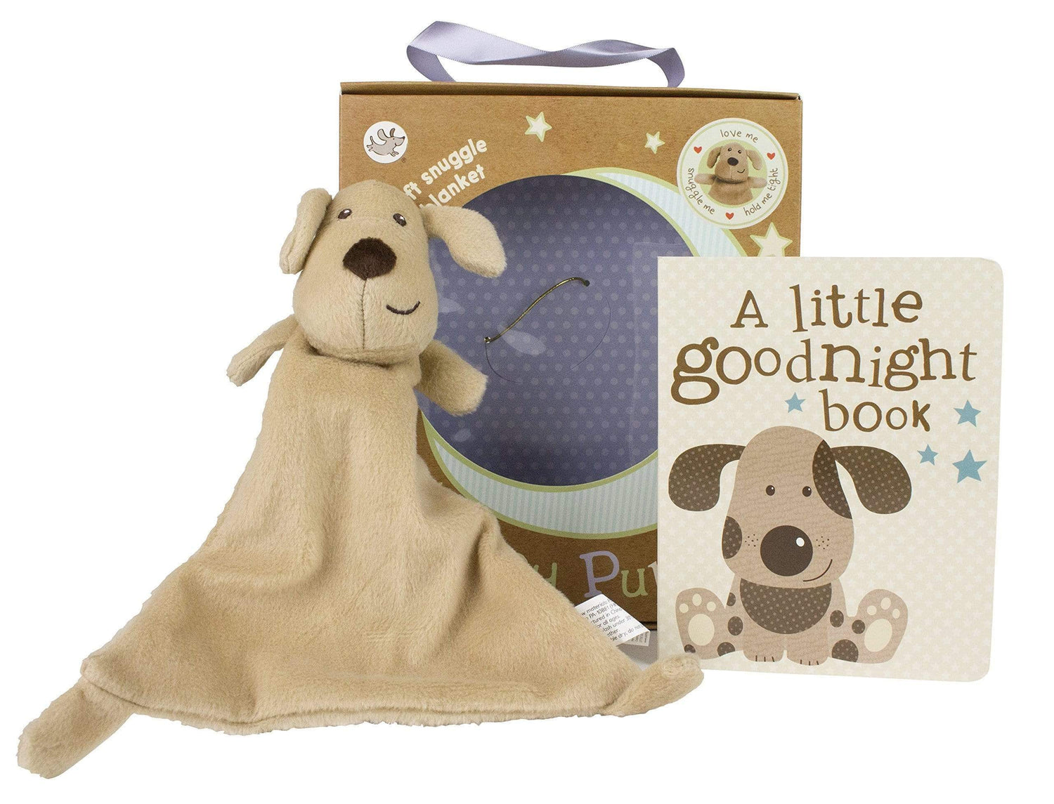 Sleepy Puppy: Cuddly Puppy To Snuggle And Book To Share (Little Learners Soft Toy Set)