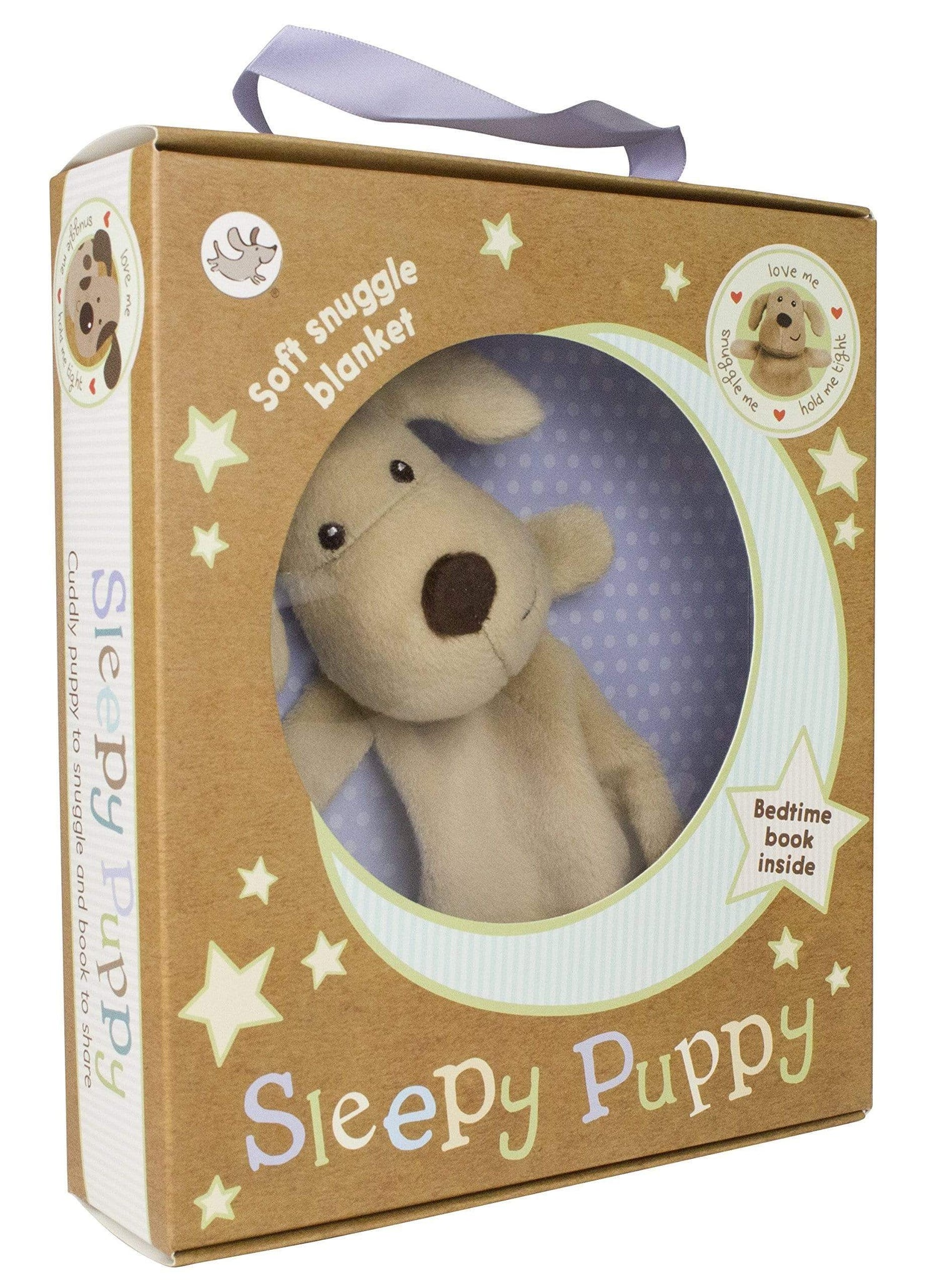 Sleepy Puppy: Cuddly Puppy to Snuggle and Book to Share (Little Learners Soft Toy Set)