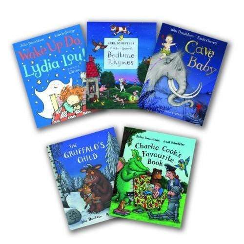 Sleepy Time Julia Donaldson 5 Books