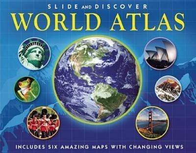 Slide and Discover World Atlas (HB)