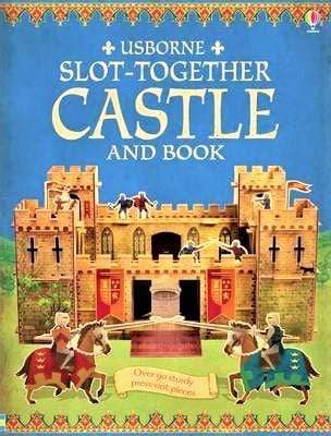 Slot Together Castle With An Usborne Book