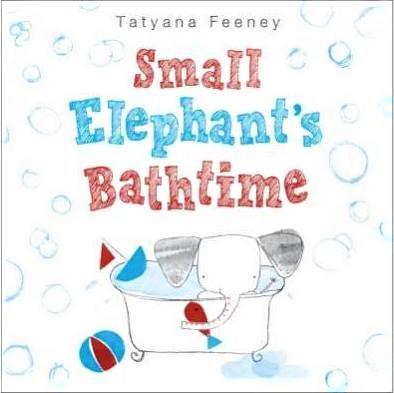 Small Elephant's Bathtime (Hb)