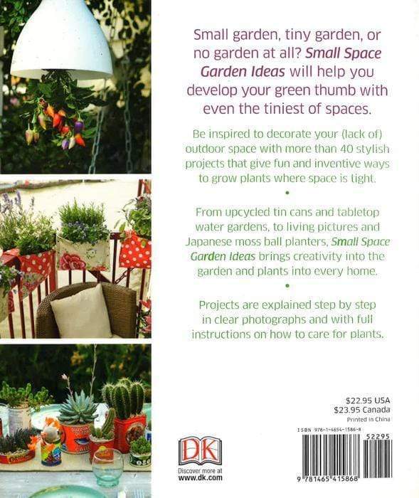 Small Space Garden Ideas