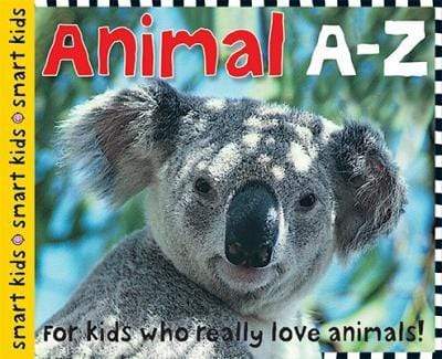 Smart Kids : Animal A-Z (Hb)