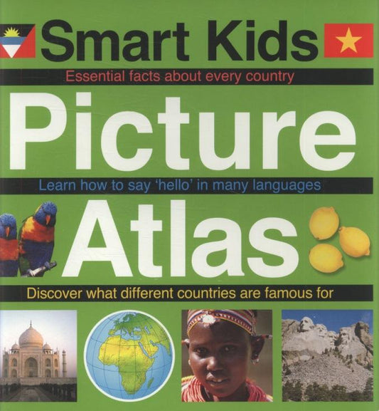 Smart Kids Picture Atlas (Smart Kids)