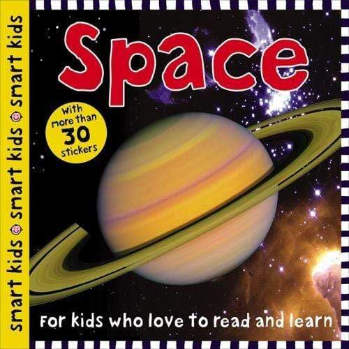 Smart Kids Sticker Space