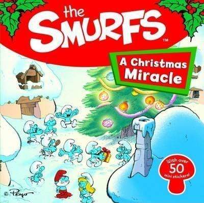 Smurfs A Christmas Miracle 8X8 Storybook