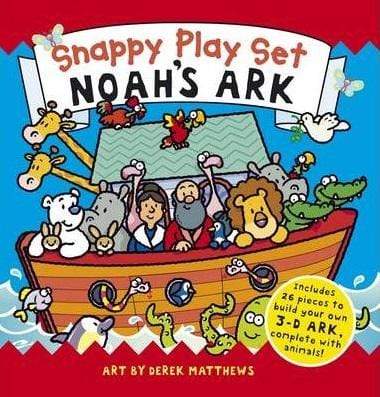 Snappy Play Set: Noah's Ark