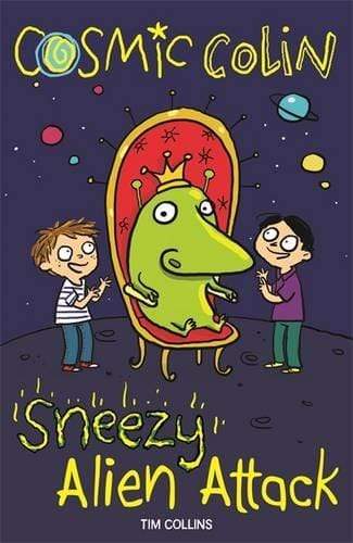 Sneezy Alien Attack: Cosmic Colin