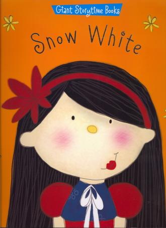 Snow White Giant Storytime Books