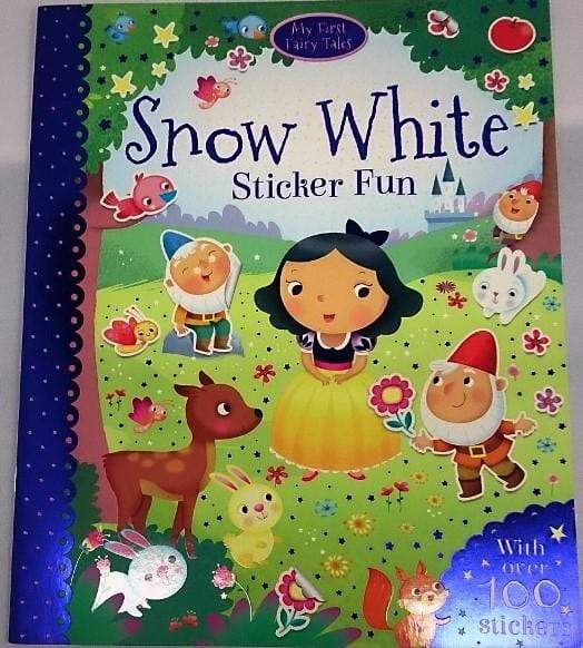 Snow White : Sticker Fun