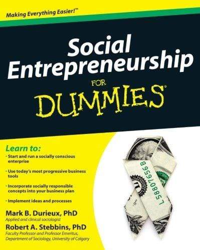 Social Entrepreneurship for Dummies