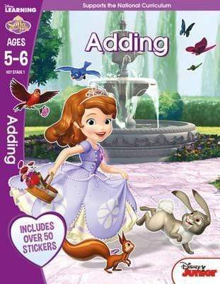 Sofia The First: Adding (Ages 5-6)