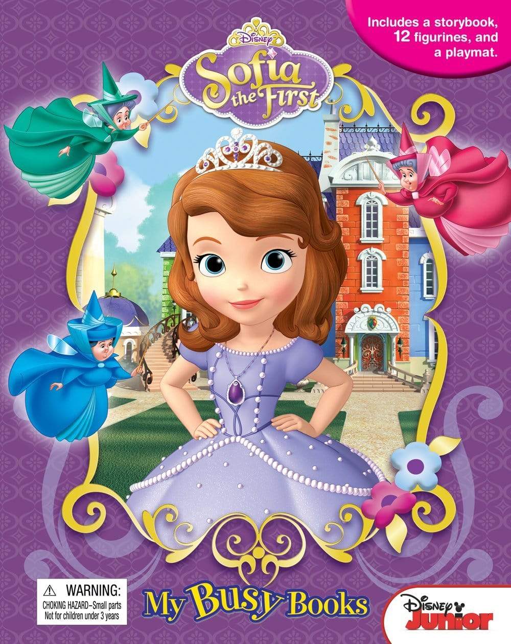 Sofia The First My Busy Books