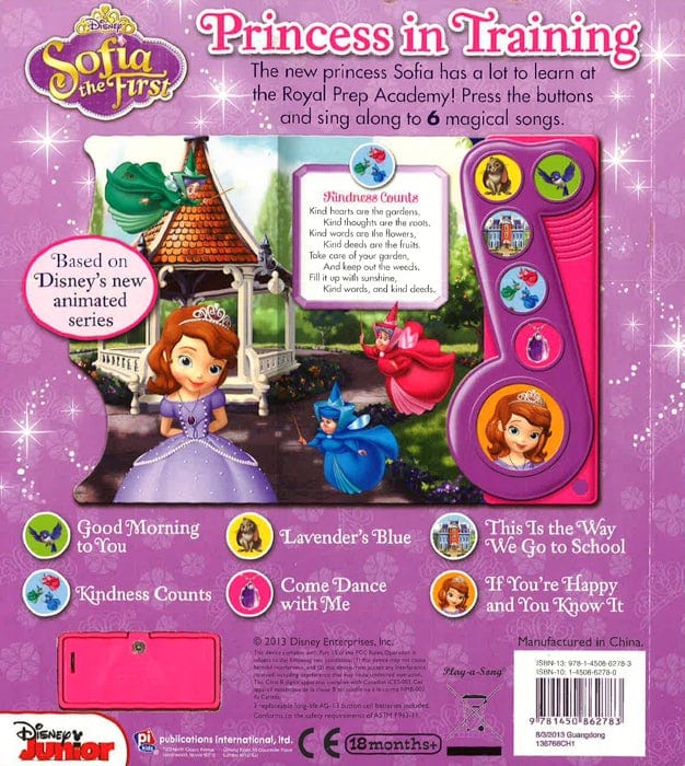 Sofia The First Princess In Training