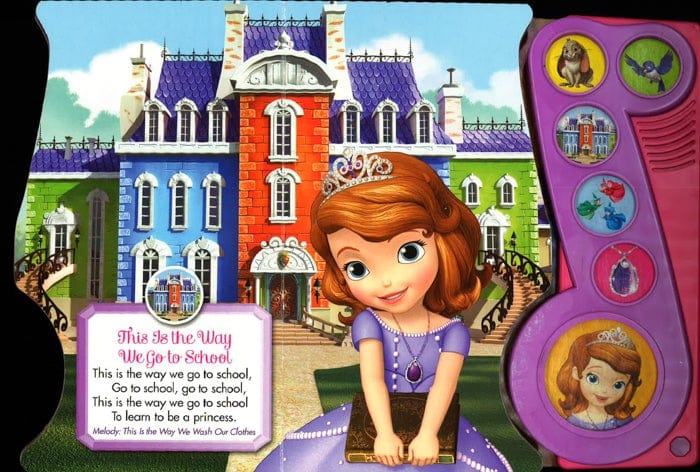 Sofia The First Princess In Training